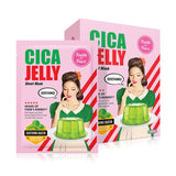 FAITHINFACE Cica Jelly Sheet Mask (7pcs) - LOG-ON