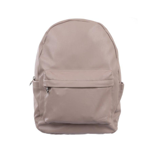 ARCHETYPE Millie Sheep Skin PU Backpack Mid Taupe - LOG-ON