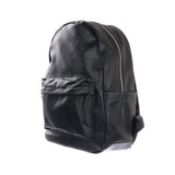 ARCHETYPE Millie Sheep Skin PU Backpack Mid Black - LOG-ON