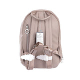 ARCHETYPE Millie Sheep Skin PU Backpack Mini Taupe - LOG-ON
