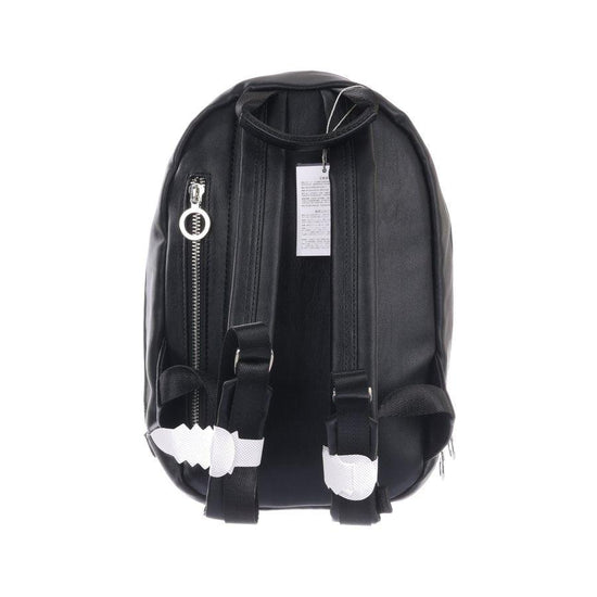 ARCHETYPE Millie Sheep Skin PU Backpack Mini Black - LOG-ON