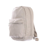 ARCHETYPE Millie Sheep Skin PU Backpack Mini Light Grey - LOG-ON