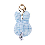 MIFFY VIPO X Miffy Head Keychain-Blue(10CM)  - LOG-ON