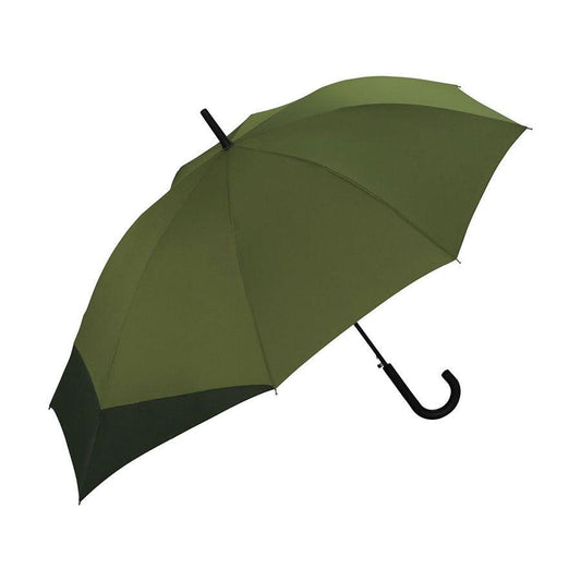 W.P.C. Back Protect Umbrella Khaki X Black  (480g)