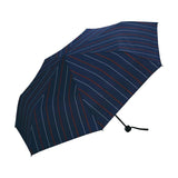 W.P.C. Wind Resistance Folding Umbrella Stripe (350g) - LOG-ON