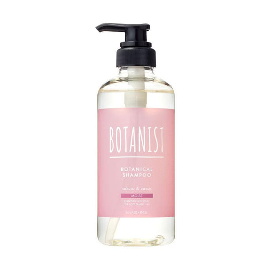 BOTANIST Spring Moist Shampoo - Sakura & Cassis (490mL) - LOG-ON