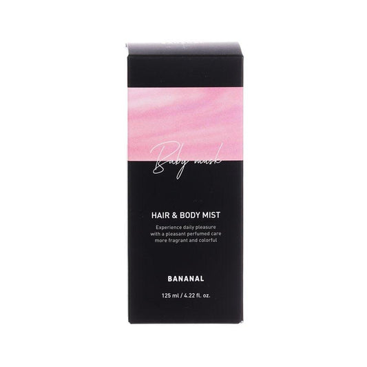 BANANAL Perfumed Hair & Body Mist - Baby Musk  (125mL)