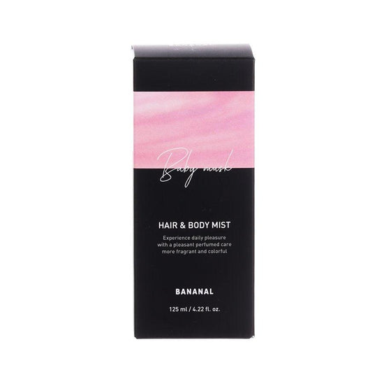 BANANAL Perfumed Hair & Body Mist - Baby Musk (125mL) - LOG-ON