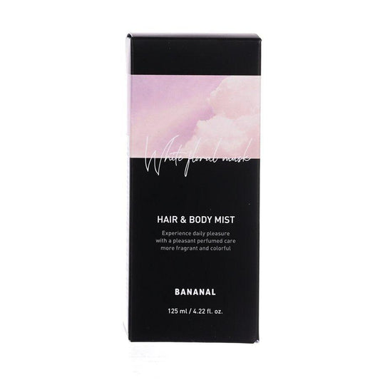 BANANAL Perfumed Hair & Body Mist - White Floral Musk  (125mL)