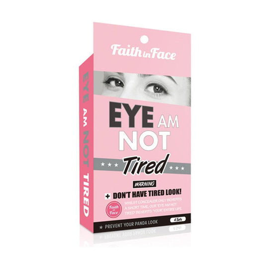 FAITHINFACE Eye AM Not Tired Eye Patch (4 Pairs (8 Sheets)) - LOG-ON