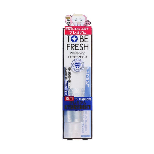 TOBEFRESH To Be Fresh Clean Stain Medical Dental Gel Premium (60g) - LOG-ON