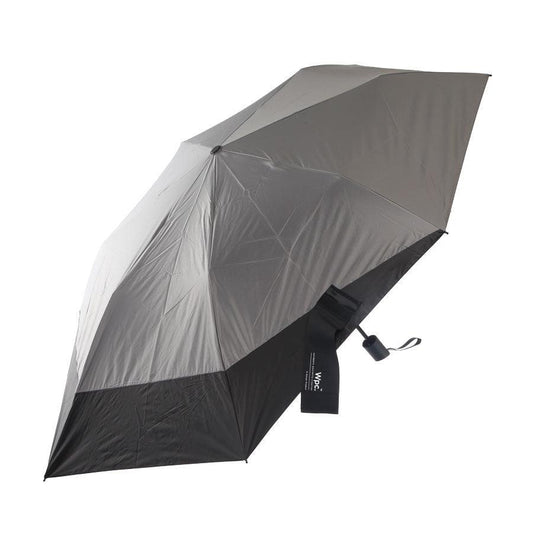 W.P.C. Back Protect Umbrella Grey X Black  (310g)