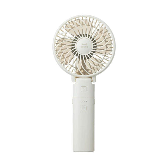 BRUNO Portable Mini Fan - White (2023) - LOG-ON