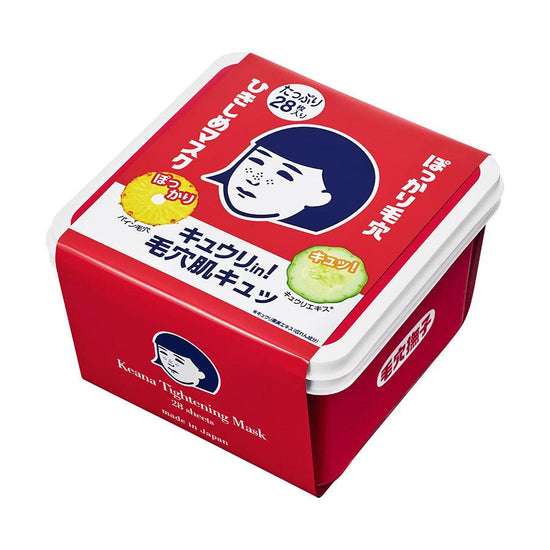 ISHIZAWA Keana Tightening Mask Box (28 Sheets) (540g)
