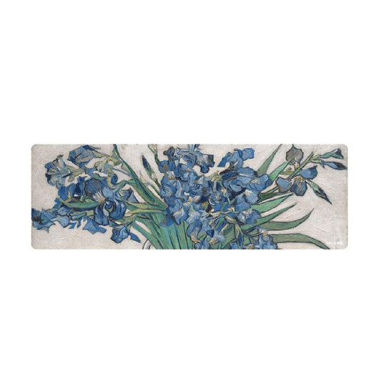 STRAVELING MUZEUM Van Gogh Yoga mat-Irises