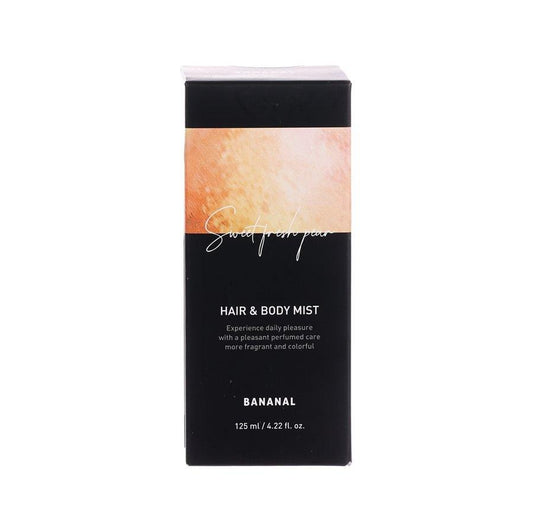 BANANAL Perfumed Hair & Body Mist Sweet Fresh Pear  (125mL)