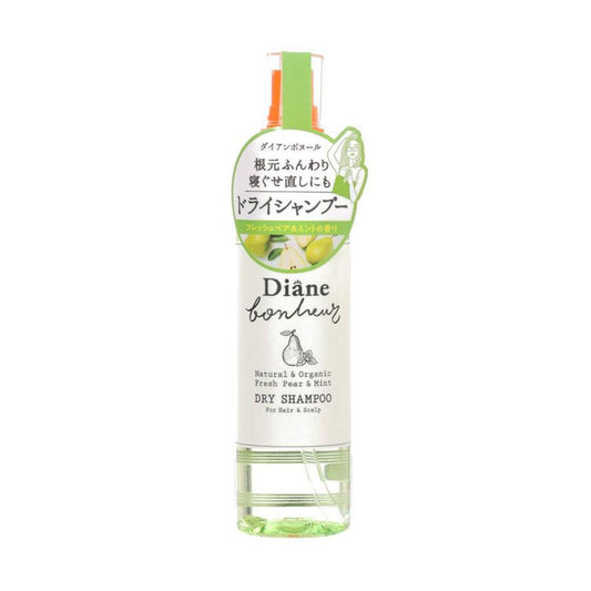 MOIST DIANE Diane Bonheur Dry Shampoo Fresh Pear Mint (120mL) - LOG-ON