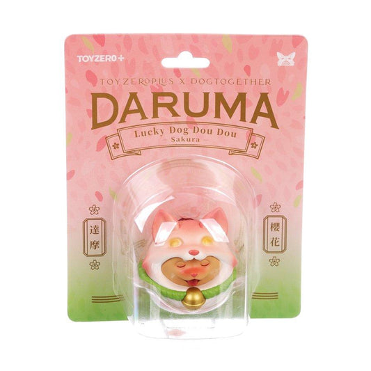 TOYZEROPLUS Dou Dou Daruma (Sakura) - LOG-ON