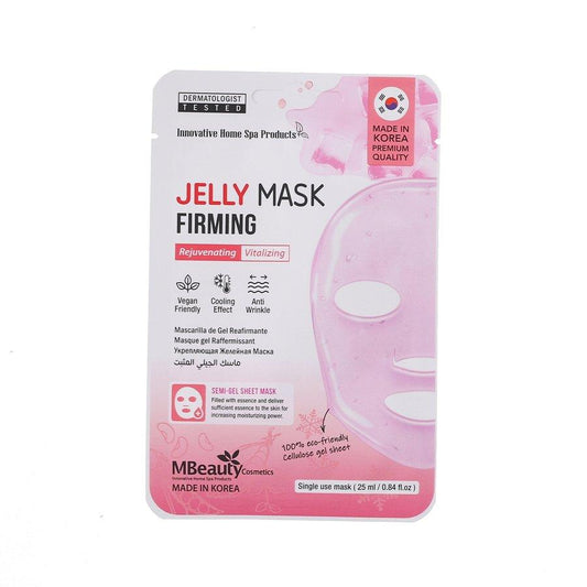 MBEAUTY COSMETICS Firming Jelly Face Mask (25mL) - LOG-ON