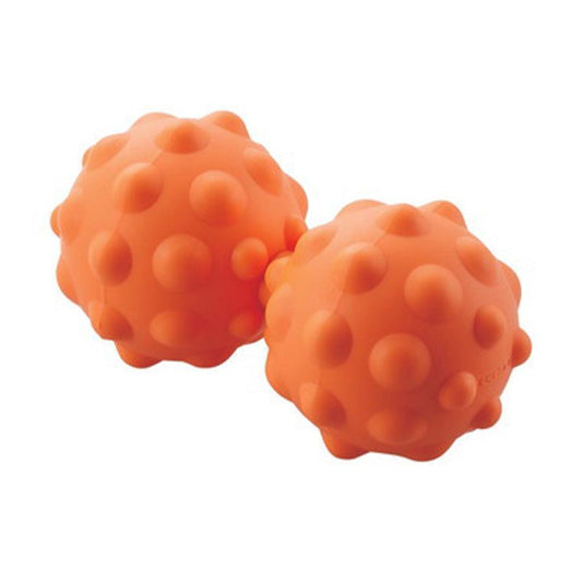 ELECOM Stretch Ball (Convex Type/Hard)-Orange - LOG-ON