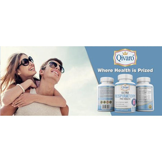 QIVARO Ultra Respiratory Pro Health Dietary Supplement (60pcs) - LOG-ON