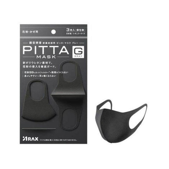ARAX Pitta Mask-Gray  (18g) - LOG-ON