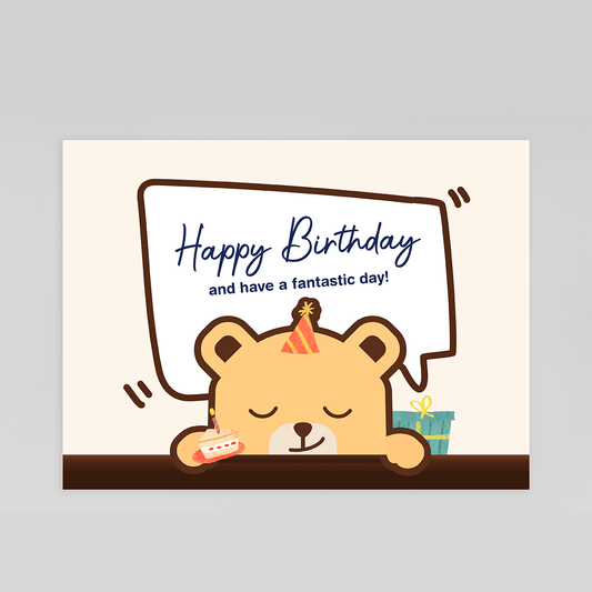 LOG-ON E-Shop Gift Card - Happy Birthday - LOG-ON