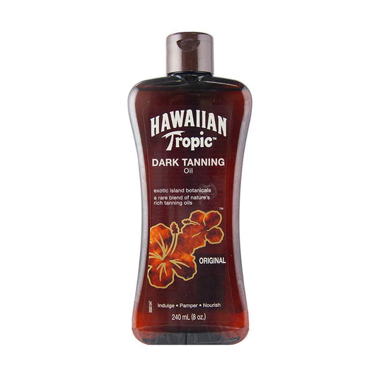 HAWAIIAN TROPIC Tanning Oil - LOG-ON