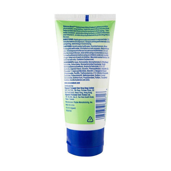 BANANA BOAT Ultra Protect Sunscreen Lotion SPF80 - LOG-ON