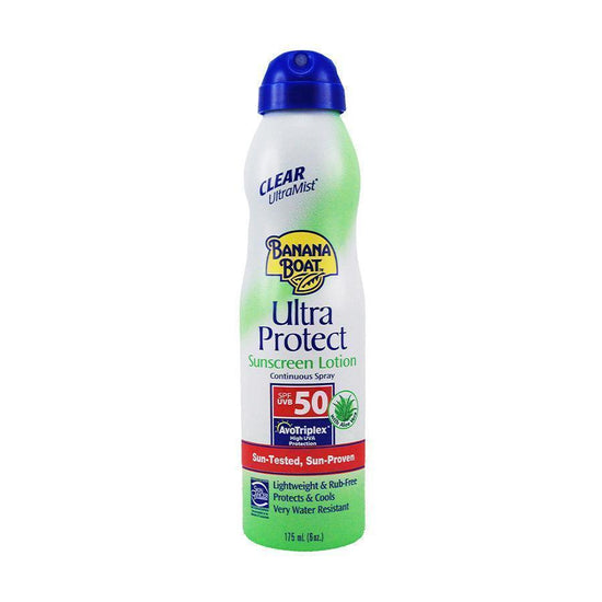 BANANA BOAT Ultra Protect Sunscreen Spray SPF50 - LOG-ON