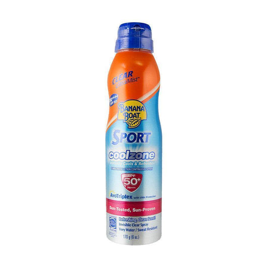 BANANA BOAT Sport Coolzone Spray SPF50 - LOG-ON