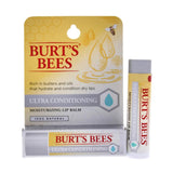 BURTS BEES Ultra Conditioning Lip Balm with Kokum Butter - LOG-ON