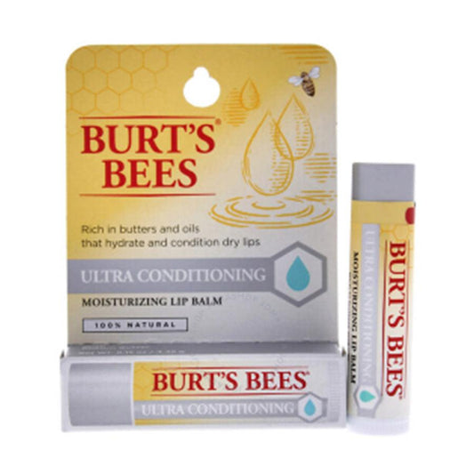 BURTS BEES Ultra Conditioning Lip Balm with Kokum Butter - LOG-ON