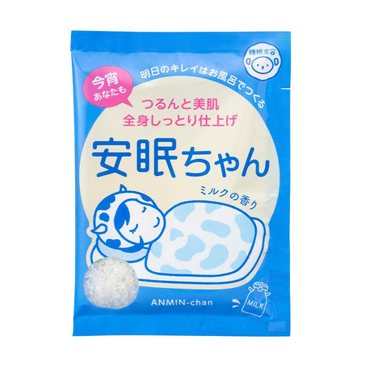 SUIMINBIYOU ANMIN-chan Bath "Milk"  (50g)