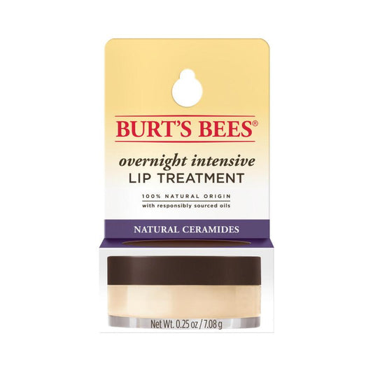 BURTS BEES Overnight Intensive Lip Treatment  (7g)