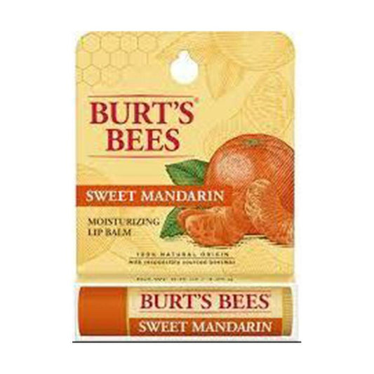 BURTS BEES Sweet Mandarin Lip Balm  (4.25g)