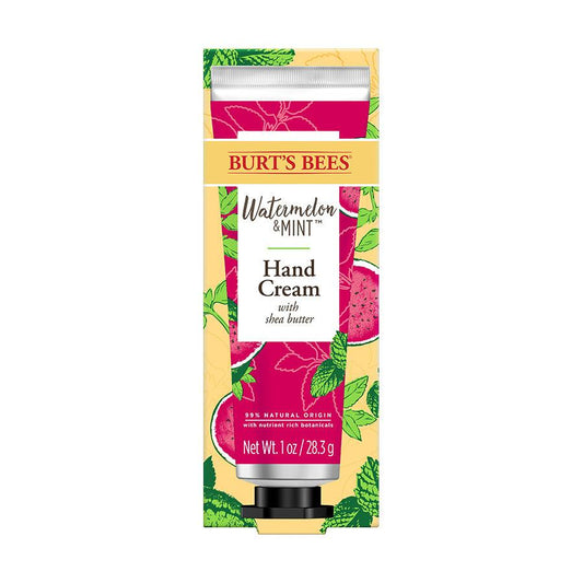 BURTS BEES Watermelon Mint Hand Cream  (28.3g)