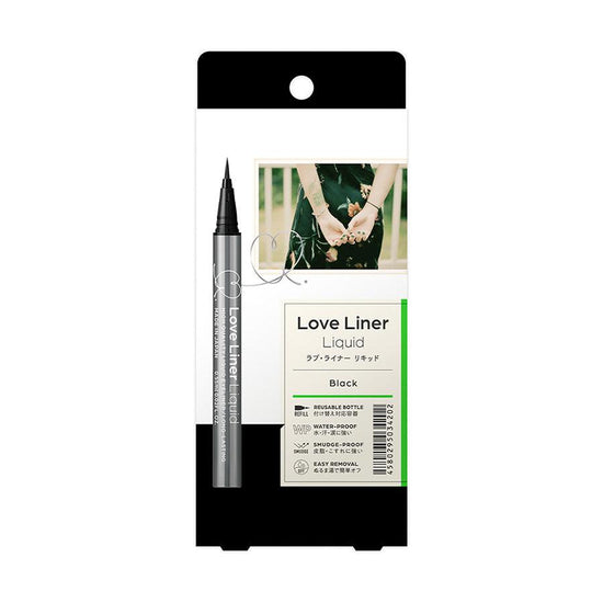 LOVE LINER Liquid Eveliner Black (0.55ML) - LOG-ON
