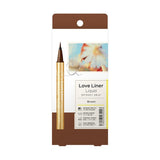 LOVE LINER Liquid Eveliner Brown (0.55ML) - LOG-ON