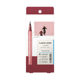 LOVE LINER Liquid Eveliner Rose Brown (0.55ML) - LOG-ON