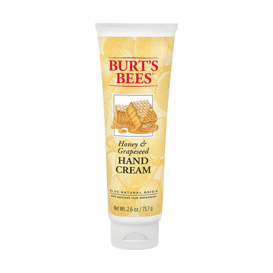 BURTS BEES Hand Cream Honey & Grapeseed (73.7g) - LOG-ON