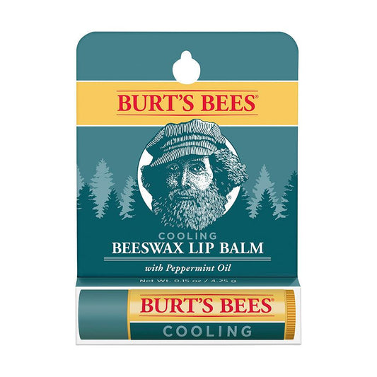 BURTS BEES Men's Cooling Lip Balm  (4.25g)