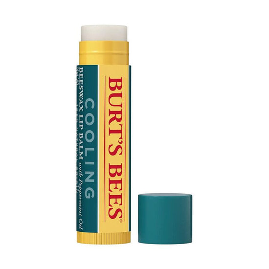 BURTS BEES Men's Cooling Lip Balm (4.25g) - LOG-ON