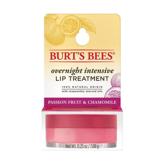 BURTS BEES Lip Treatment Overnight Passion Fruit and Chamomile (7.08g) - LOG-ON