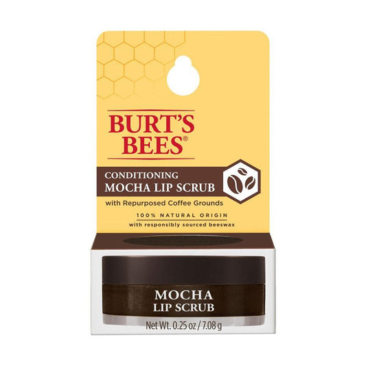 BURTS BEES Lip Scrub Conditioning Mocha (7.08g) - LOG-ON