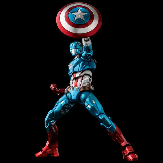 SENTINEL FIGHTING ARMOR Captain America - LOG-ON