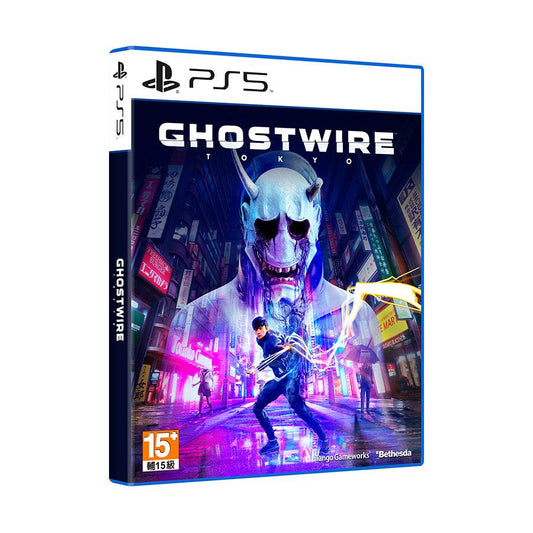 PlayStation®5 Ghostwire Tokyo Standard Edition (EN/TC Ver.) For Asia - LOG-ON