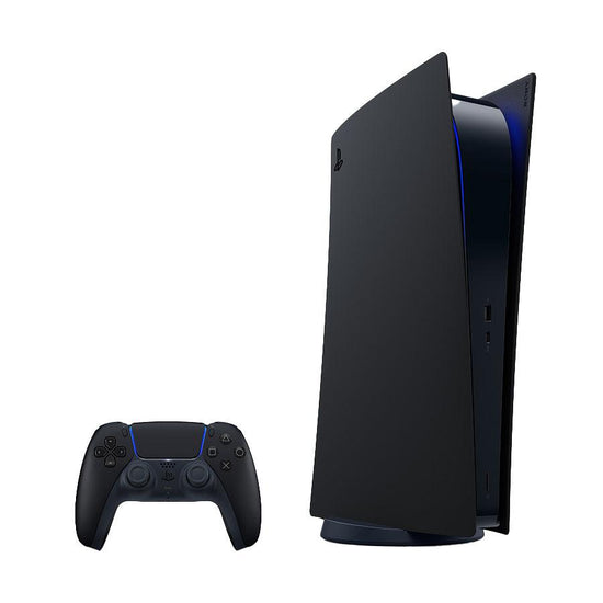 SONY PS5 Digital Console Covers Midnight BLK - LOG-ON