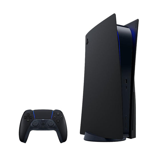 SONY PS5 Console Covers Midnight Black - LOG-ON
