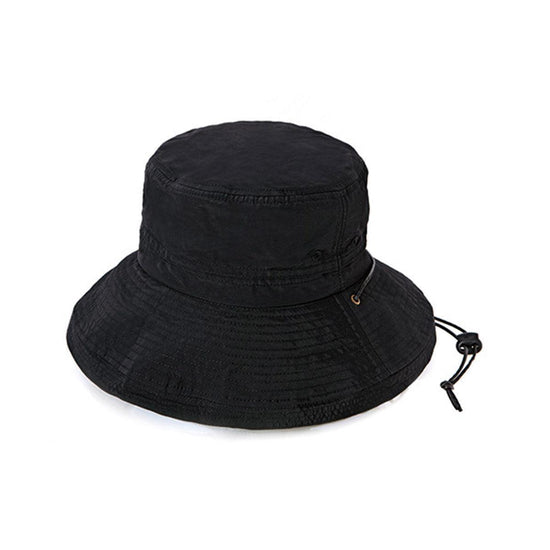 COGIT Precious UV Safari Hat-Black - LOG-ON